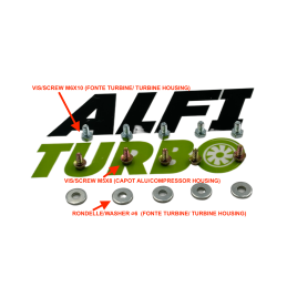Chra Turbo Cadillac/Saab 2.0 Turbo 197 200 209 210 241 252 cv, 12788719, 55562670, 55564941, 49377-06500, 49377-06501